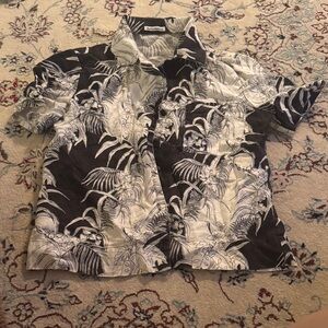 Reformation Monochrome Patterned Top